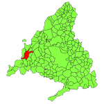 Robledo de Chavela (Madrid) mapa.svg