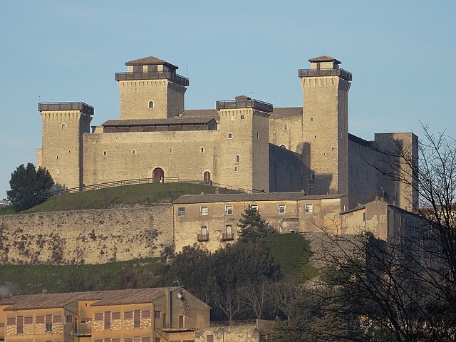 The Rocca Albornoziana