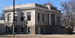 Rocky Ford, Colorado Carnegie library from E 1.JPG