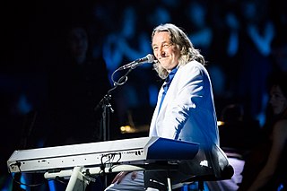 Roger Hodgson UK musician and songwriter