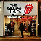 The Rolling Stones shop in Carnaby Street, 2012 Rolling Stones pop shop.jpg