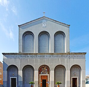 Santa Maria Consolatrice Al Tiburtino