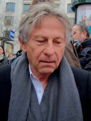 English: Roman Polanski in Paris at the lunch ...