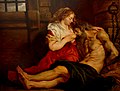 "Romeinse Liefdadigheid" van Peter Paul Rubens