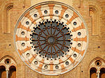 Fönster vid Lodi katedral.