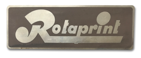 Rotaprint Logo Anfang1980er noBG
