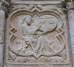 Rouen cathedral reliefs 2009 17