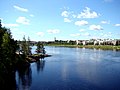 Fiume Kemi a Rovaniemi