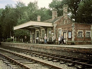 <span class="mw-page-title-main">Rowden Mill railway station</span> Former railway station in Herefordshire, England