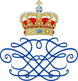 File:Royal Monogram of Prince Knud of Denmark.svg