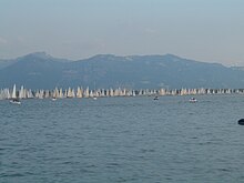 Rund-um (All-Around) Regatta next to Lindau