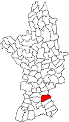 Lokasi di County Olt