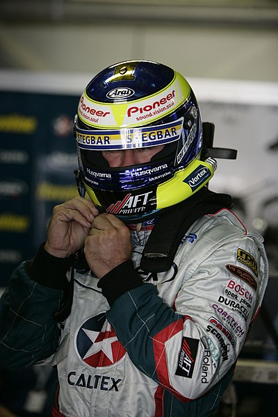 Ingall in 2005