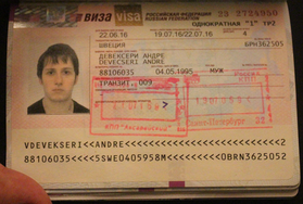 russian tourist visa