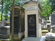 Înmormântarea lui Louis LEMÉNIL și Élisabeth-Adrienne GOUGIBUS - Cimitirul Montmartre.JPG