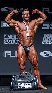 Thumbnail for File:SBFF SM 2019 Bodybuilding +95 kg Winner, Arne Lundell.jpg