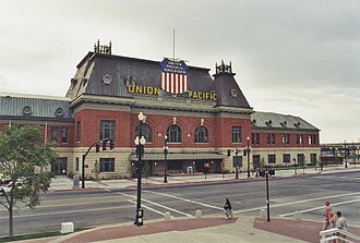 Salt Lake City Union Pacific Depot in Salt Lake City SLCStation.jpg