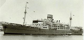 SS <i>Jagiełło</i> Polish passenger cargo ship