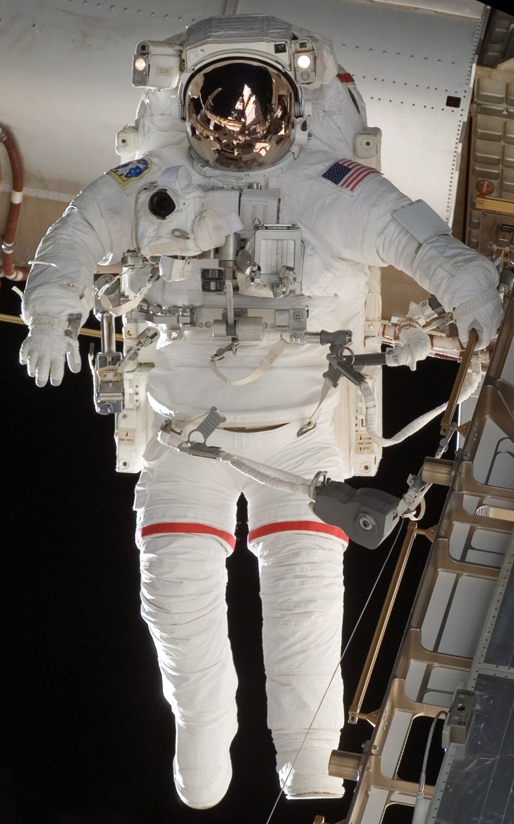 STS-118 EVA EMU Suit