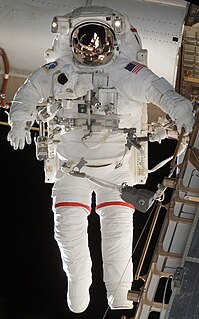 Extravehicular Mobility Unit Series of semi-rigid two-piece space suit models from the United States