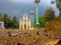 On 20 December 1970, this church was blessed by Bishop Thomas Roch Agniswami, S.J in the presence of Fr. Mathias. It is the second church in Chemmanvilai for Saint Antony.