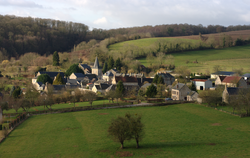 Skyline of Saint-Martin-de-Sallen