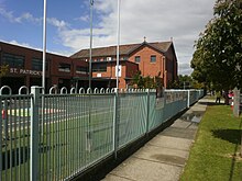 St Patricks Primary in Murrumbeena one of many Catholic primary schools in Australia Saint Patrick's Primary school.jpg