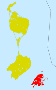Poziția localității Saint-Pierre, Saint Pierre și Miquelon