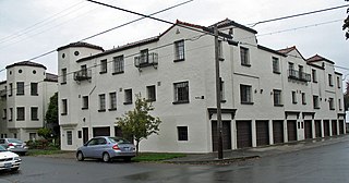 <span class="mw-page-title-main">Salerno Apartments</span> Historic building in Portland, Oregon, U.S.