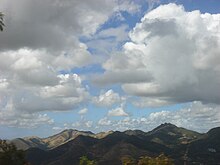 View near Albergue Olímpico