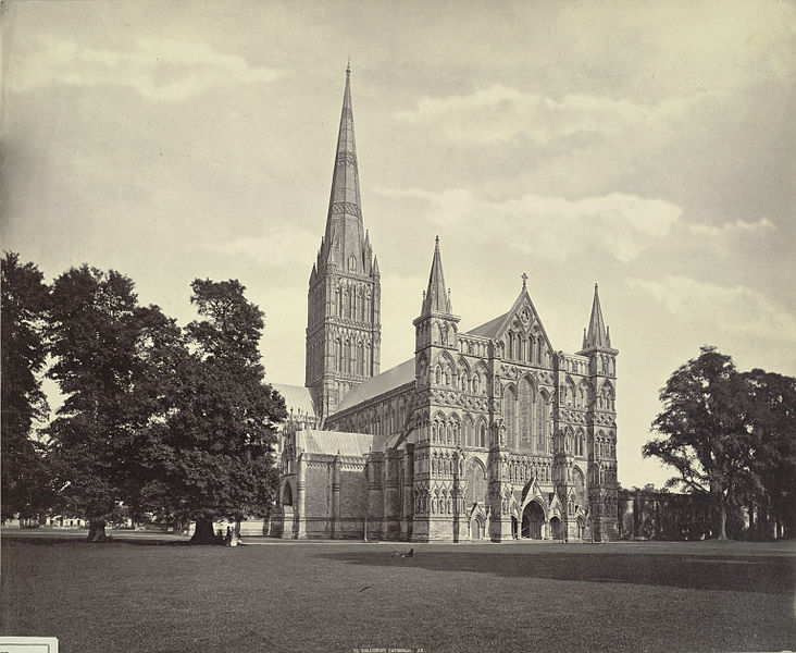 File:Salisbury Cathedral, West Façade (3611551270).jpg