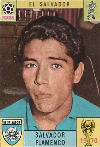 <span class="mw-page-title-main">Salvador Flamenco</span> Salvadoran footballer (born 1947)