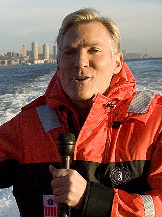 <span class="mw-page-title-main">Sam Champion</span> American weather anchor