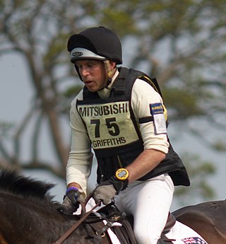 <span class="mw-page-title-main">Sam Griffiths</span> Australian equestrian