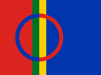 Flag of Sápmi