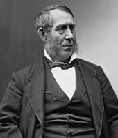 Samuel J. Kirkwood, founder of the Iowa Republican Party, abolitionist, and Iowa's Civil War Governor