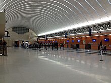 Terminal A Ticket Counters