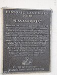 San Buenaventura Mission Lavanderia (VHL 85)