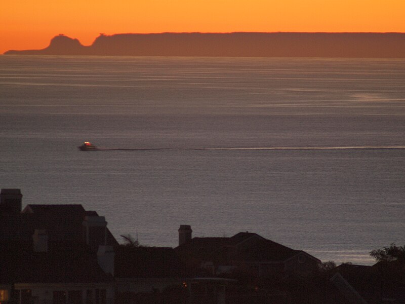 File:San Clemente Island Sunset 1.jpg