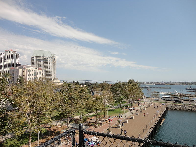 File:San Diego Bay from USS Midway 4 2013-08-23.jpg