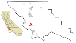 San Luis Obispo - mapa