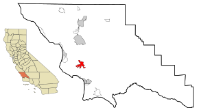 Kart over San Luis Obispo