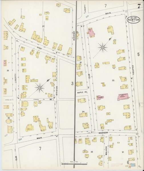 File:Sanborn Fire Insurance Map from Newton, Sussex County, New Jersey. LOC sanborn05573 002-7.tif