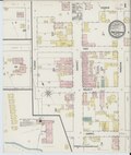 Miniatuur voor Bestand:Sanborn Fire Insurance Map from Port Gibson, Claiborne County, Mississippi, 1889, Plate 0001.tiff