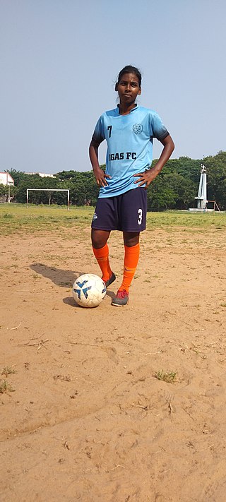 <span class="mw-page-title-main">Sandhiya Ranganathan</span> Indian footballer