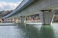 * Nomination New railway bridge of the Koralmbahn across the Drava next to Stein im Jauntal, Sankt Kanzian, Carinthia, Austria --Johann Jaritz 01:50, 25 November 2016 (UTC) * Promotion Good quality. --Vengolis 03:08, 25 November 2016 (UTC)