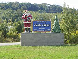 Santa Claus, Indiana