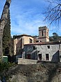 Català: Mas de l'Església de Santa Maria de Vallvidrera (Barcelona) This is a photo of a building listed in the Catalan heritage register as Bé Cultural d'Interès Local (BCIL) under the reference IPA-30348. Object location 41° 25′ 07.04″ N, 2° 05′ 57.9″ E  View all coordinates using: OpenStreetMap