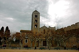 Santa Maria de Vilabertran - General