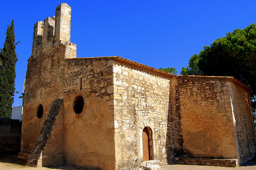 Santa Maria del Priorat de Banyeres (Banyeres del PenedÃ¨s) - 1.jpg